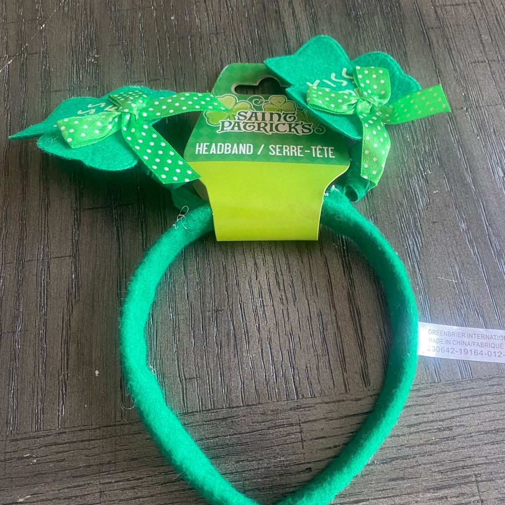 Day Green Headband